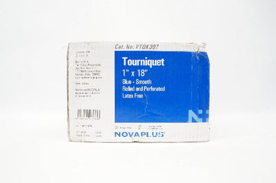 Novaplus VTQK307 Tourniquet 1 inch x 18 inch - Case of 500